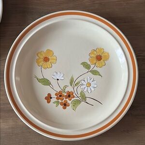 Stonecrest 1970's Vintage Serving Platter Andre Ponche Collection 206 Pamela MCM